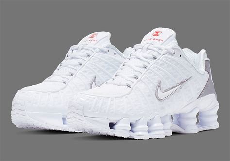 nike shox weiß